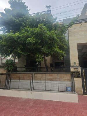 6 BHK Villa – Exterior View View at Mansarovar - for Sale