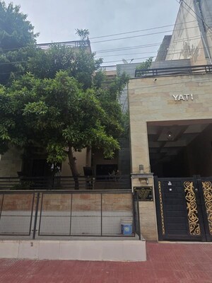 6 BHK Villa – Exterior View View at Mansarovar - for Sale
