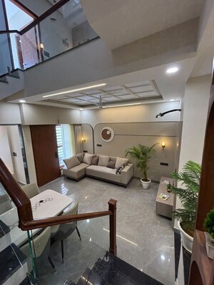 Living Room in 6 BHK Villa at Mansarovar – for Sale