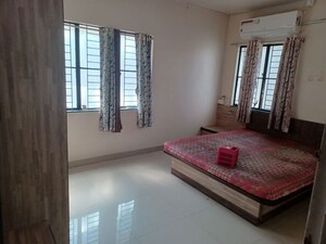 Bedroom in 2 BHK Apartment at Ravetkar Arihant Shree, Dahanukar Colony – for Rent