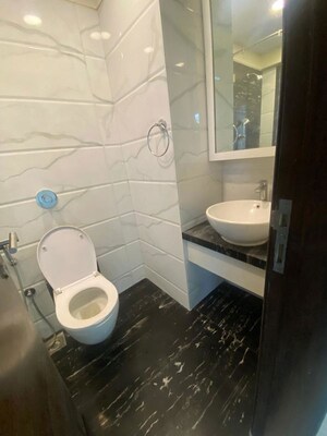Bathroom in 2 BHK Apartment at Khar West – for Sale