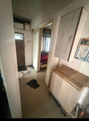 Kitchen in 2 BHK Apartment at Mandar Society, Vishnu Nagar – for Sale