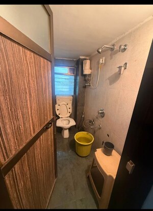 Bathroom in 2 BHK Apartment at Mandar Society, Vishnu Nagar – for Sale