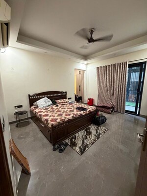 Bedroom in 3 BHK Builder Floor at Sushant Lok Iii – for Rent
