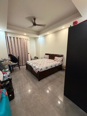 Bedroom in 3 BHK Builder Floor at Sushant Lok Iii – for Rent
