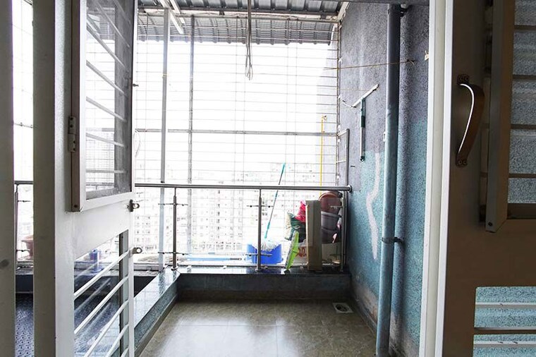 Balcony, dnv-arcelia 2 Bedroom 850 Sq.Ft. Apartment In Ravet Pune 10557099