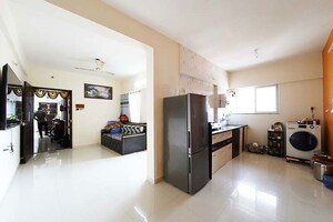 Living Room in 2 BHK Apartment at Dnv Arcelia, Ravet – for Sale