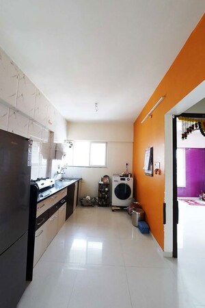 Kitchen in 2 BHK Apartment at Dnv Arcelia, Ravet – for Sale