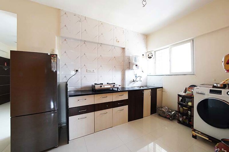 Kitchen, dnv-arcelia 2 Bedroom 850 Sq.Ft. Apartment In Ravet Pune 10557099