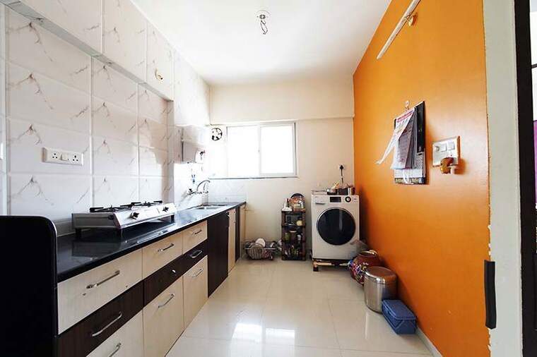 Kitchen, dnv-arcelia 2 Bedroom 850 Sq.Ft. Apartment In Ravet Pune 10557099