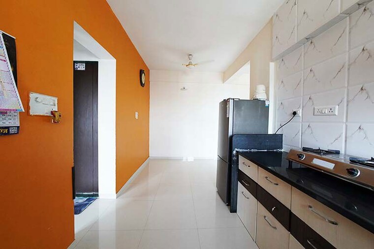 Kitchen, dnv-arcelia 2 Bedroom 850 Sq.Ft. Apartment In Ravet Pune 10557099