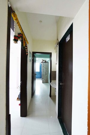 Building Lobby in 2 BHK Apartment at Dnv Arcelia, Ravet – for Sale