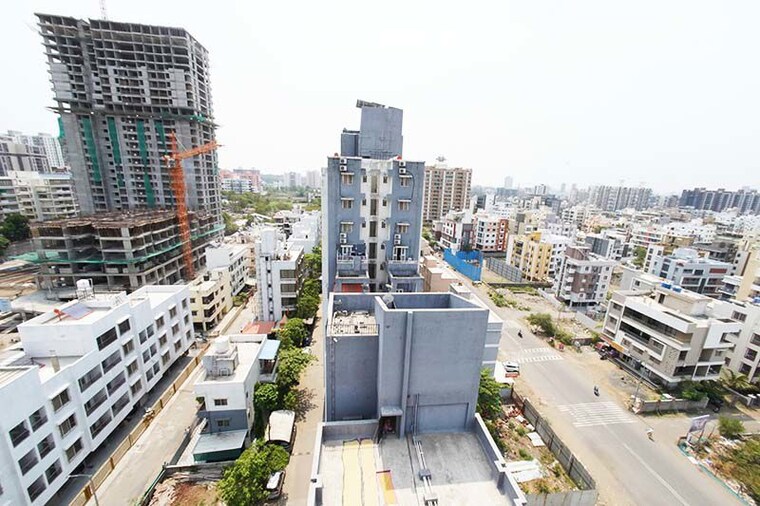 Exterior View, dnv-arcelia 2 Bedroom 850 Sq.Ft. Apartment In Ravet Pune 10557099