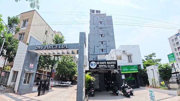 Exterior View, dnv-arcelia 2 Bedroom 850 Sq.Ft. Apartment In Ravet Pune 10557099