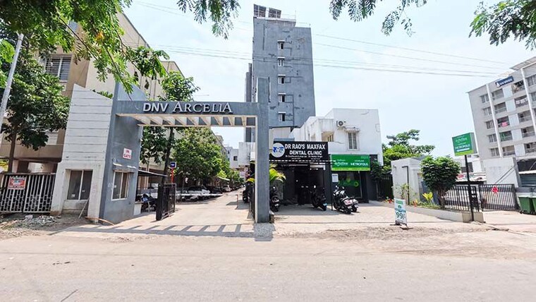 Exterior View, dnv-arcelia 2 Bedroom 850 Sq.Ft. Apartment In Ravet Pune 10557099
