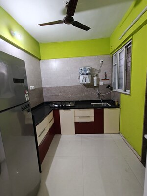 Kitchen in 2 BHK Apartment at Sukhwani Gracia, Sus – for Rent