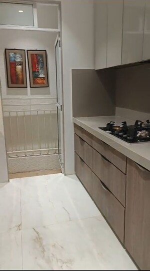 Kitchen in 2 BHK Apartment at JP The Palace, Mira Road – for Sale