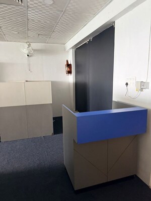 Bathroom in  Office Space at Ansal Felix Square, Gomti Nagar – for Rent