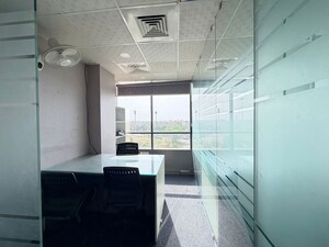 Kitchen in  Office Space at Ansal Felix Square, Gomti Nagar – for Rent