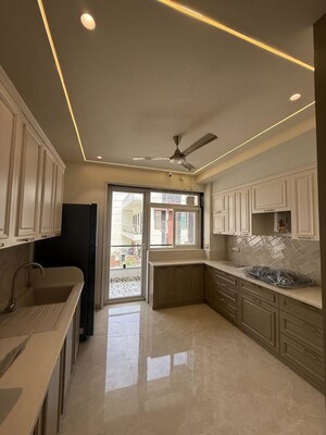Kitchen in 3 BHK Builder Floor at Sector 23 – for Rent