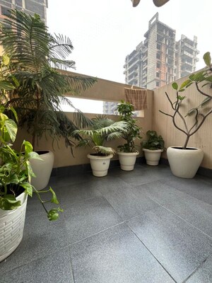 Balcony in 3 BHK Apartment at Exotica Fresco, Sector 137 – for Rent