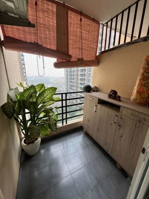 Balcony in 3 BHK Apartment at Exotica Fresco, Sector 137 – for Rent