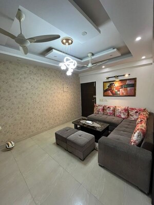 Living Room in 3 BHK Apartment at Exotica Fresco, Sector 137 – for Rent