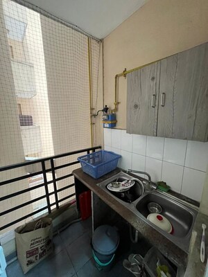 Kitchen in 3 BHK Apartment at Exotica Fresco, Sector 137 – for Rent