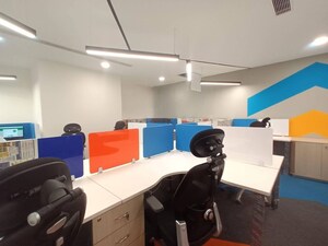 Team Area in  Office Space at Palasia Square – for Rent