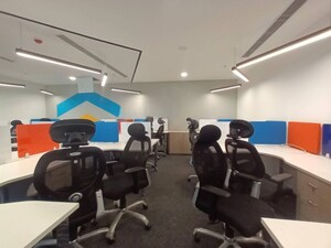 Team Area in  Office Space at Palasia Square – for Rent