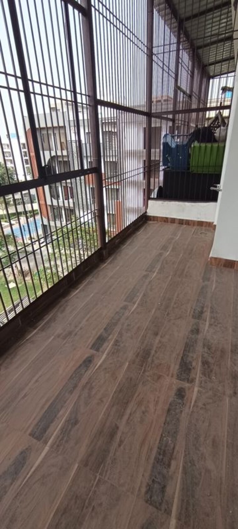 Balcony, bptp-district-3 3 Bedroom 180 Sq.Yd. Builder Floor In Sector 85 Faridabad 10557119