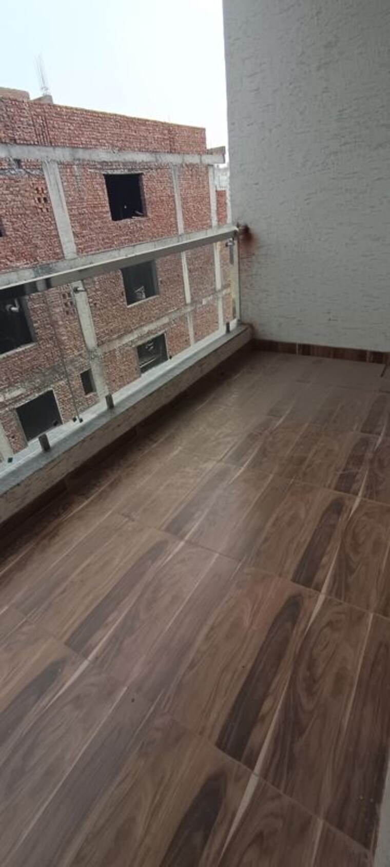 Balcony, bptp-district-3 3 Bedroom 180 Sq.Yd. Builder Floor In Sector 85 Faridabad 10557119