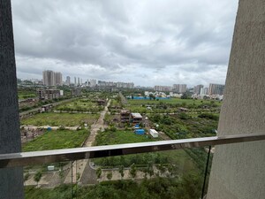Balcony in 2 BHK Apartment at Kohinoor Sportsville, Hinjewadi – for Rent