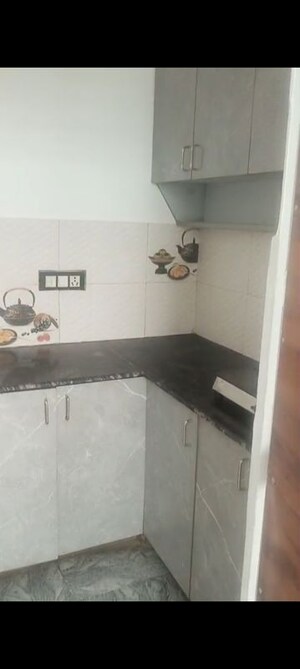 Kitchen in 2 BHK Builder Floor at Kalkaji – for Rent