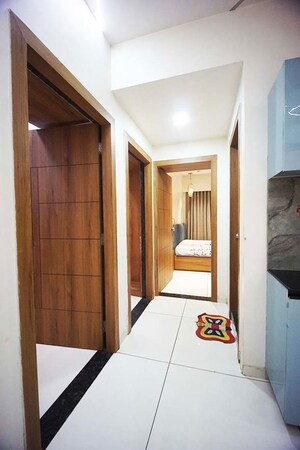 Building Lobby in 3 BHK Apartment at Vastral – for Sale