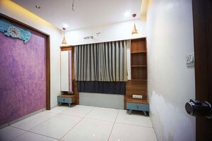 Living Room in 3 BHK Apartment at Vastral – for Sale