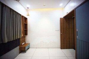 Living Room in 3 BHK Apartment at Vastral – for Sale