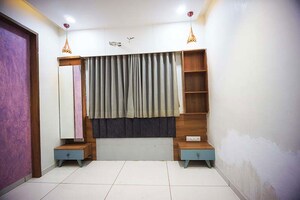 Living Room in 3 BHK Apartment at Vastral – for Sale