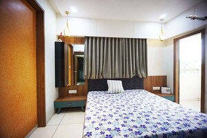 Bedroom in 3 BHK Apartment at Vastral – for Sale
