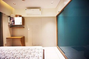 Kitchen in 3 BHK Apartment at Vastral – for Sale