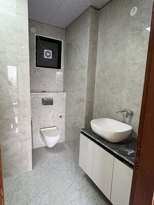 Bathroom in 3 BHK Builder Floor at Sector 21 – for Rent