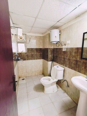 Bathroom in 3 BHK Apartment at Trident Embassy, Sector 1 Greater Noida – for Rent