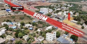  Land – Exterior View View at Panjappur - for Sale