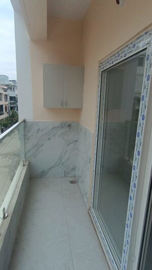 Balcony in 3 BHK Apartment at GHR Titania, Kondapur – for Rent