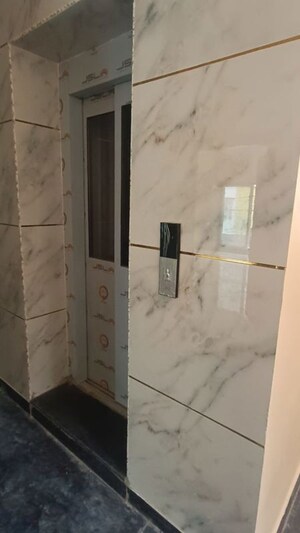 Bathroom in 3 BHK Apartment at GHR Titania, Kondapur – for Rent