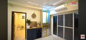 Bedroom in 2.5 BHK Apartment at My Home Tridasa, Tellapur – for Sale