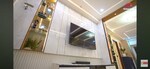 2.5 BHK + Study Room,Extra Room 1505 Sq.Ft. Apartment in My Home Tridasa