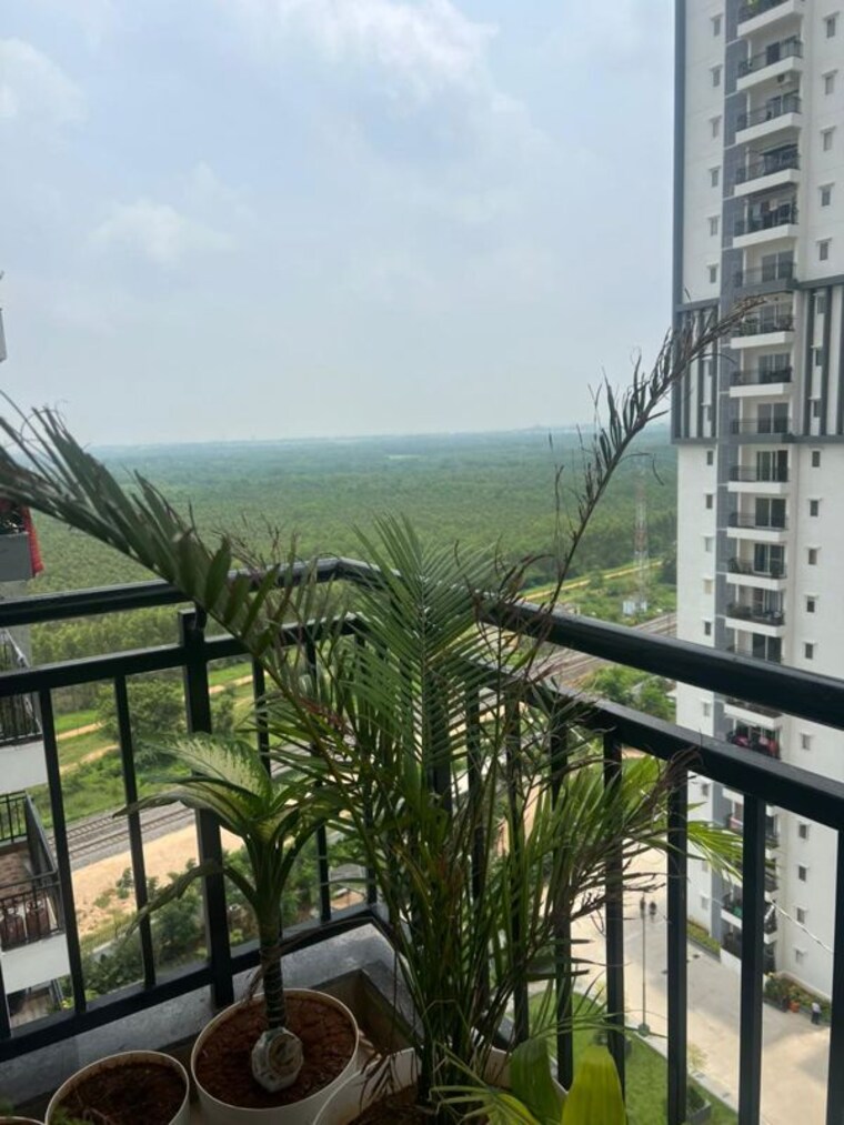 Exterior View, my-home-tridasa 2.5 Bedroom 1505 Sq.Ft. Apartment In Tellapur Hyderabad 10557133