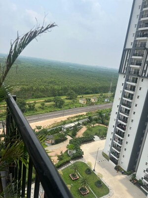 Balcony in 2.5 BHK Apartment at My Home Tridasa, Tellapur – for Sale
