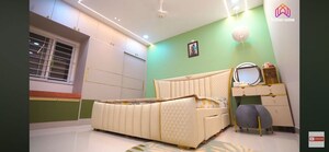 Bedroom in 2.5 BHK Apartment at My Home Tridasa, Tellapur – for Sale
